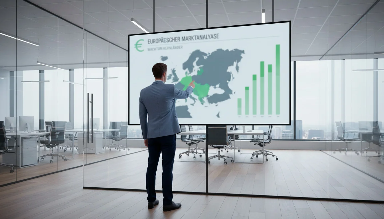 Europäische Länder als Symbole für den internationalen Sportwettenmarkt